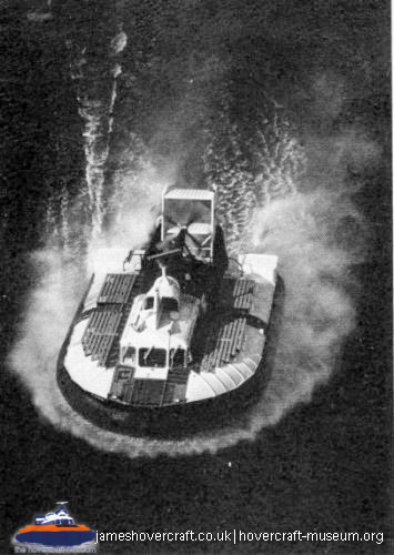 SRN5 in the USA -  (credit: The <a href='http://www.hovercraft-museum.org/' target='_blank'>Hovercraft Museum Trust</a>).